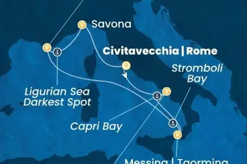 Plan rejsu