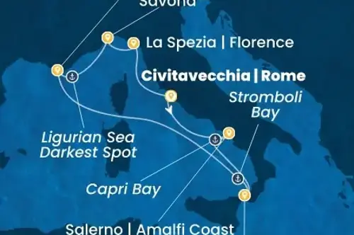 Cruise itinerary