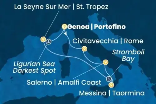 Plan rejsu