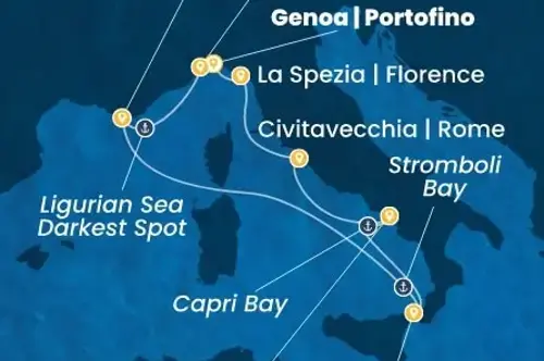 Cruise itinerary