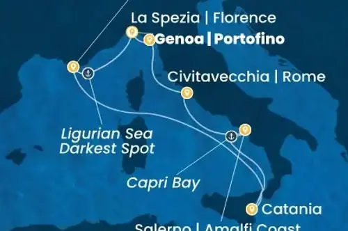 Cruise itinerary