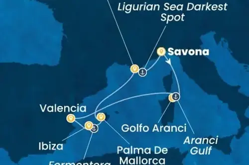 Plan rejsu