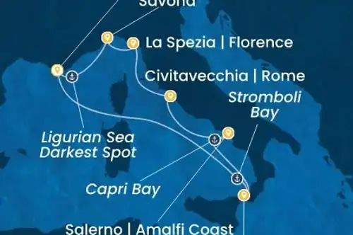 Cruise itinerary