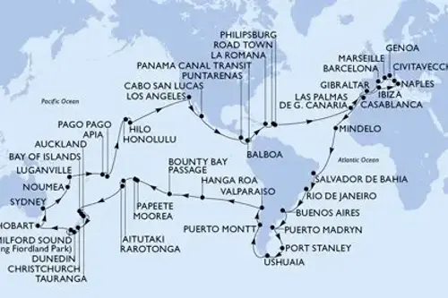 Plan rejsu