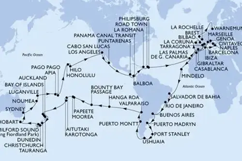 Plan rejsu