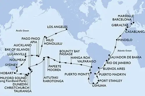 Plan rejsu