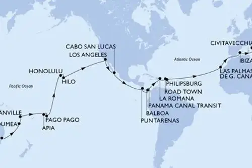 Plan rejsu