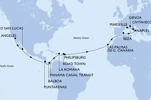 Plan rejsu
