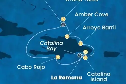 Cruise itinerary