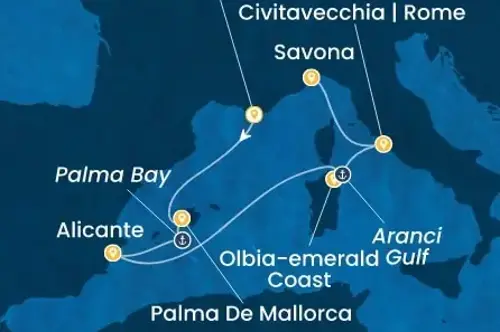 Plan rejsu