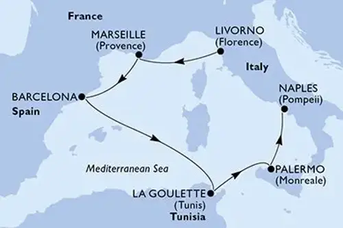 Plan rejsu