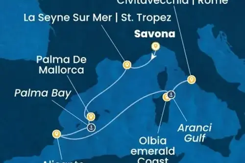 Plan rejsu