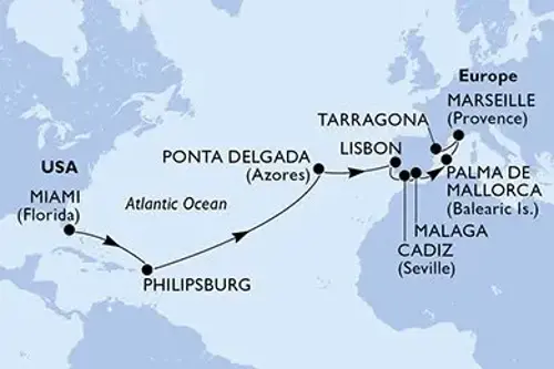 Plan rejsu