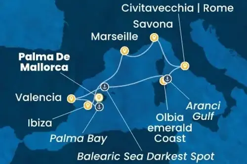 Plan rejsu