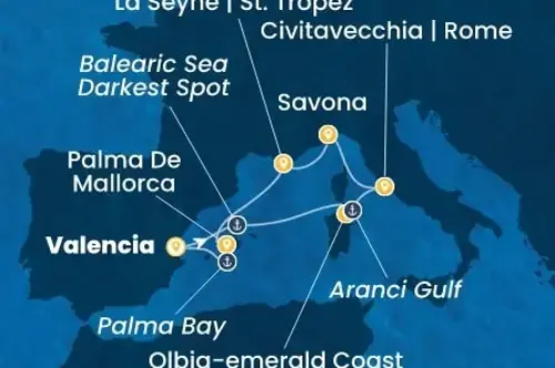 Plan rejsu