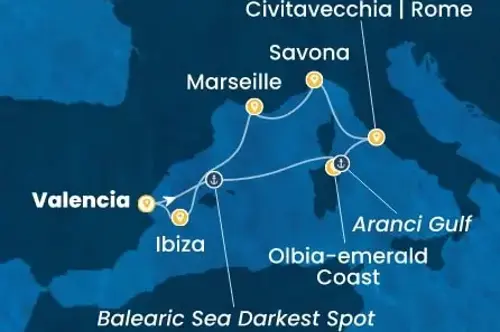 Plan rejsu