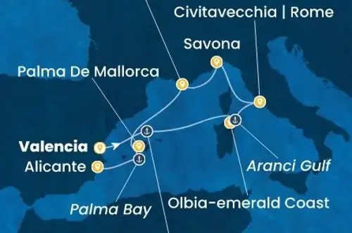 Plan rejsu