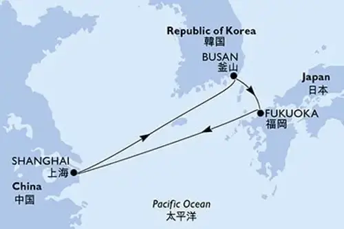 Plan rejsu