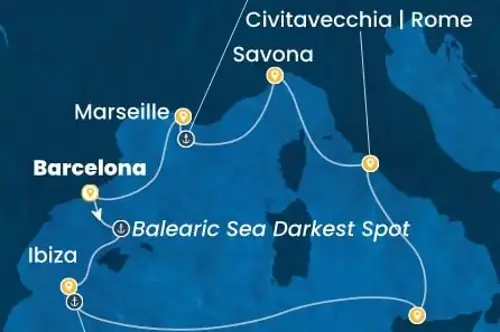 Plan rejsu