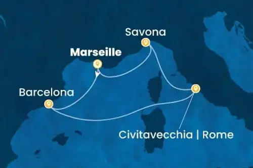 Cruise itinerary
