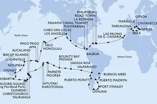 Plan rejsu