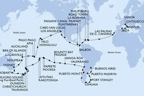 Plan rejsu