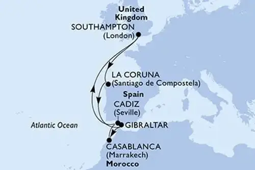 Plan rejsu
