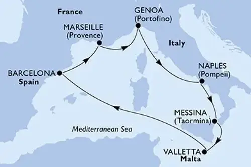 Plan rejsu