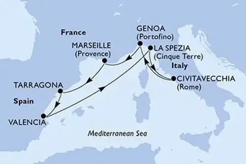 Plan rejsu