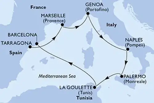 Plan rejsu
