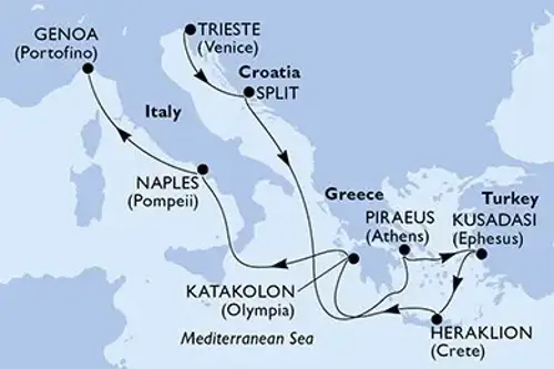 Plan rejsu