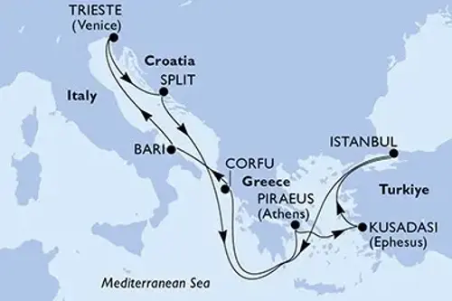 Plan rejsu