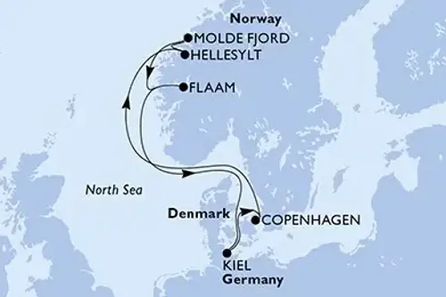 Plan rejsu