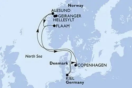 Plan rejsu