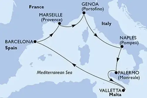 Plan rejsu