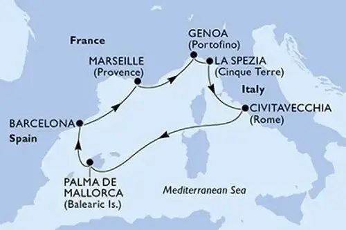 Plan rejsu