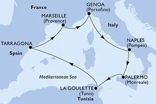 Plan rejsu