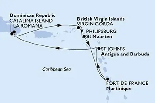 Plan rejsu