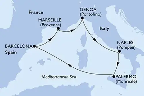 Plan rejsu
