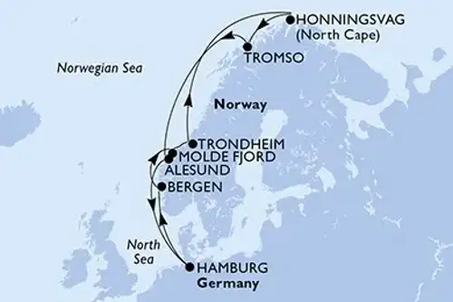 Plan rejsu