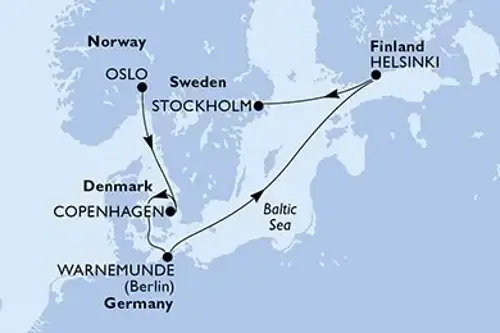 Plan rejsu