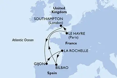 Plan rejsu