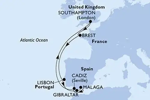 Plan rejsu