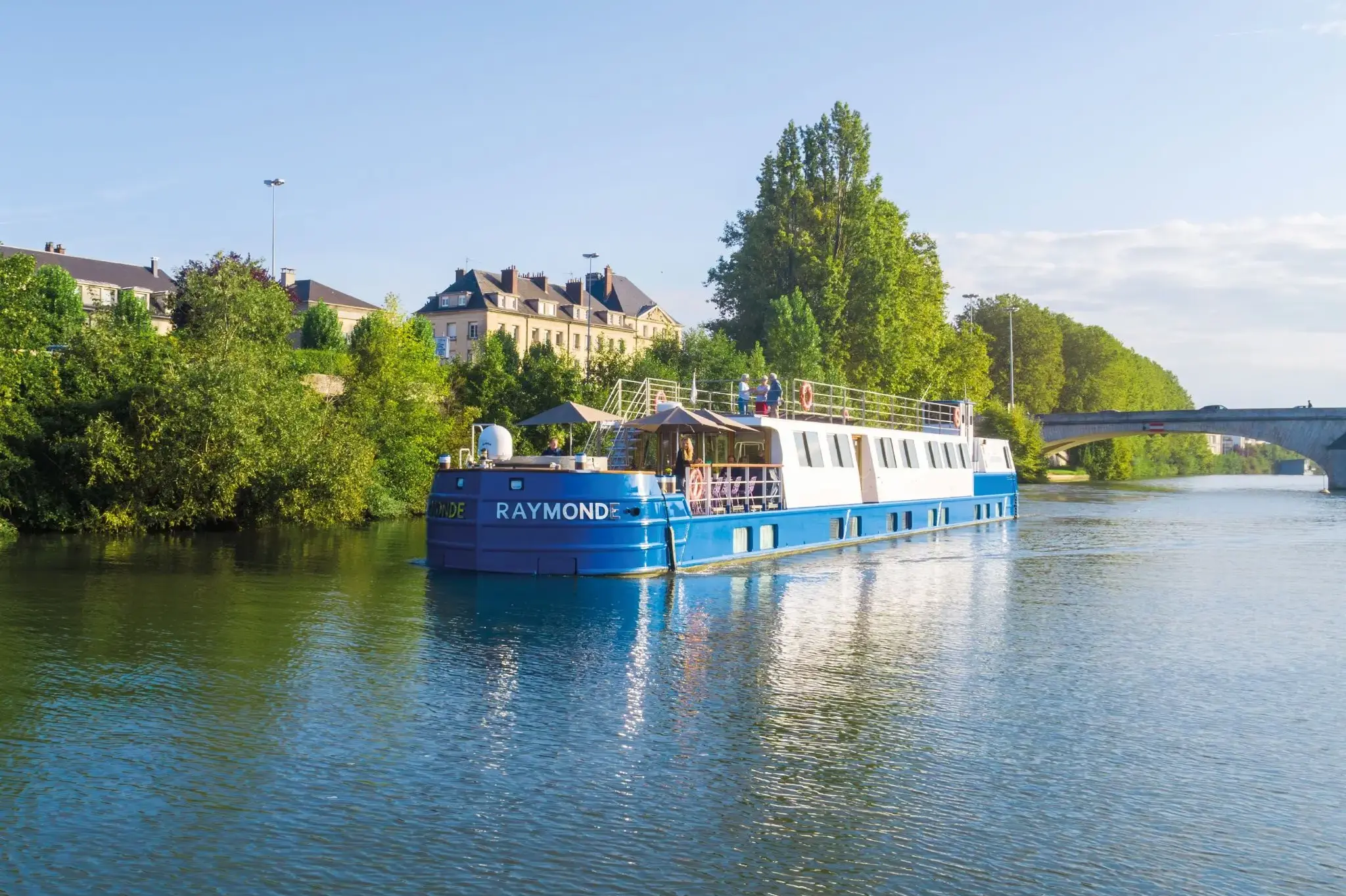 CroisiErurope MS Raymonde - Exterior 6, © Alexandre Sattler.webp