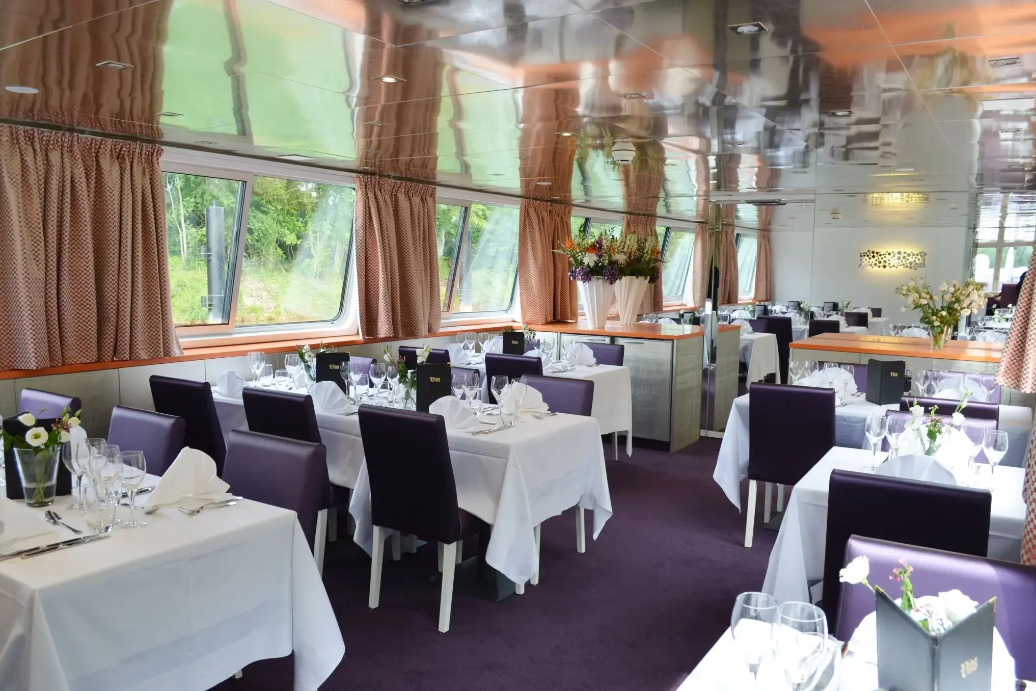 CroisiErurope MS Raymonde - Restaurant 5, © CroisiEurope.webp