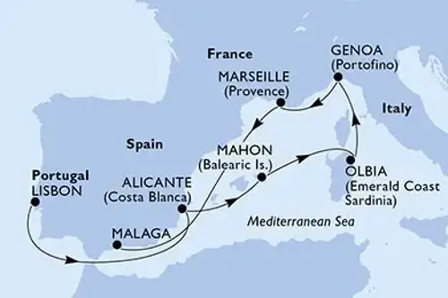 Plan rejsu