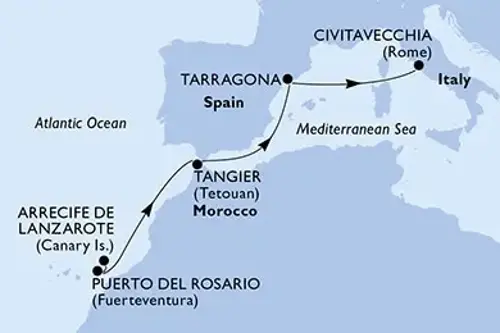 Plan rejsu