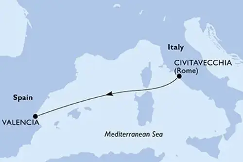 Plan rejsu