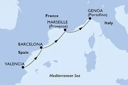 Plan rejsu