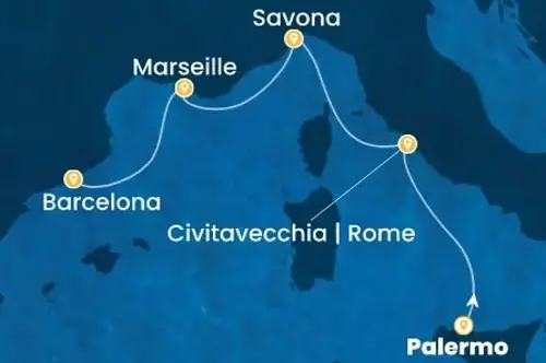 Plan rejsu